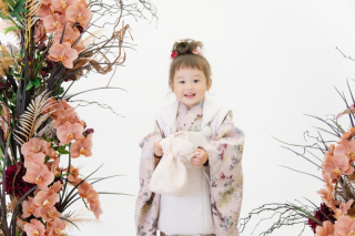 お子様ヘアセット