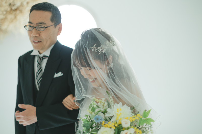 阿部写真館 大阪本町靭公園前店_チャペルで撮影できる