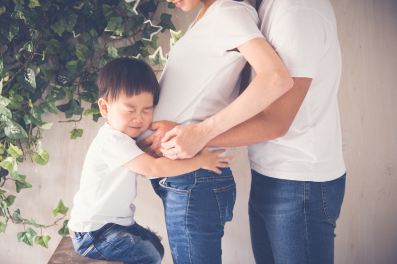 今しか撮れない写真を、家族そろって♪
