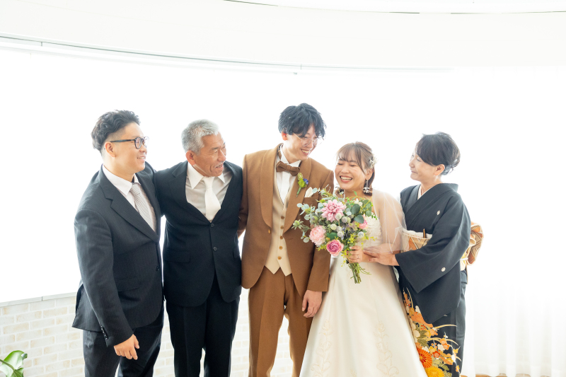 阿部写真館　大阪本町靭公園前店_家族・友人を撮影に呼べる