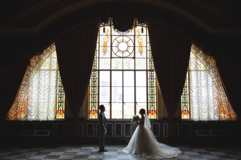 阿部写真館 大阪本町靭公園前店_チャペルで撮影できる