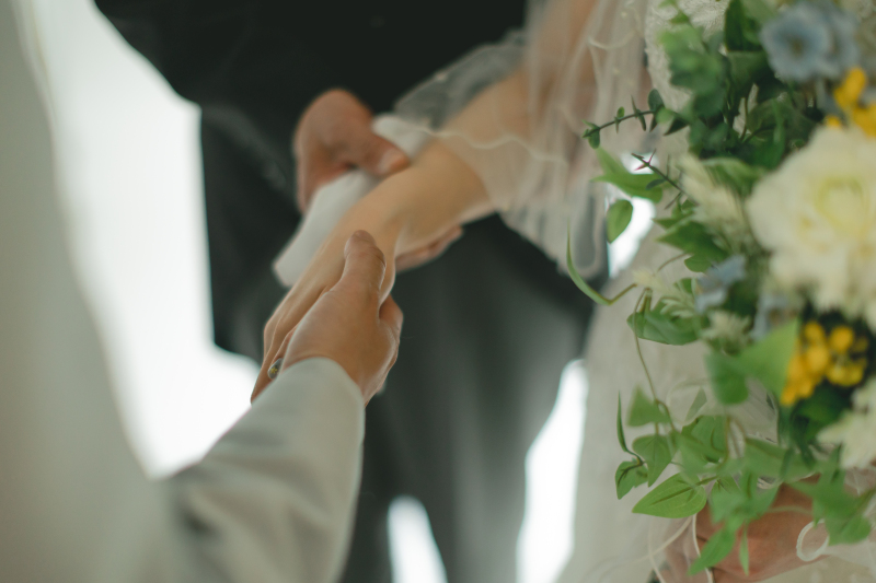 阿部写真館 大阪本町靭公園前店_チャペルで撮影できる