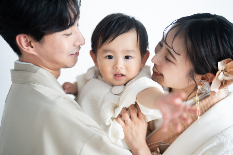 阿部写真館　大阪本町靭公園前店_家族・友人を撮影に呼べる