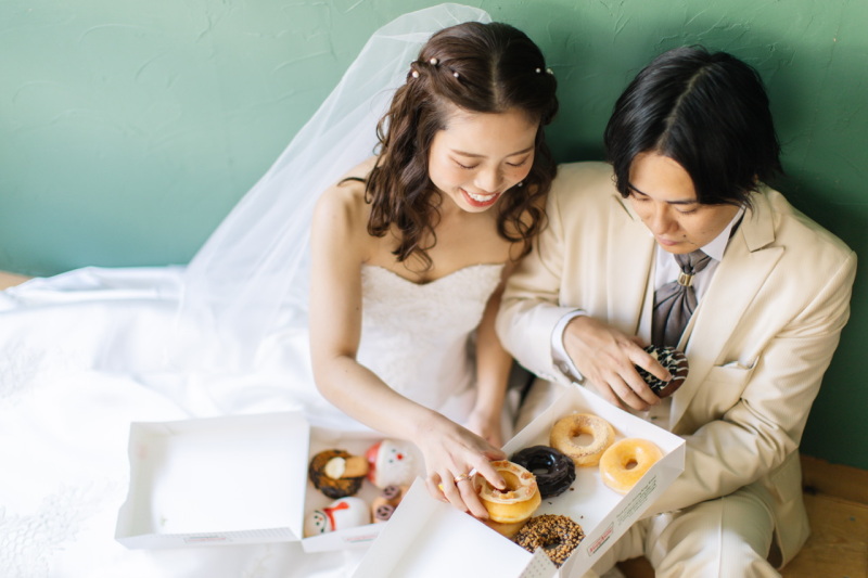 阿部写真館　大阪本町靭公園前店_ウエディングドレスが豊富