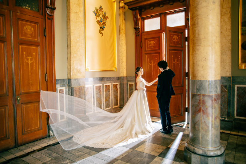 阿部写真館　大阪本町靭公園前店_人気スポットで撮影できる