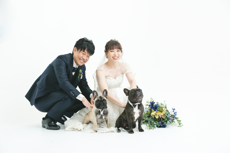 阿部写真館　大阪本町靭公園前店_ペットフォト撮影