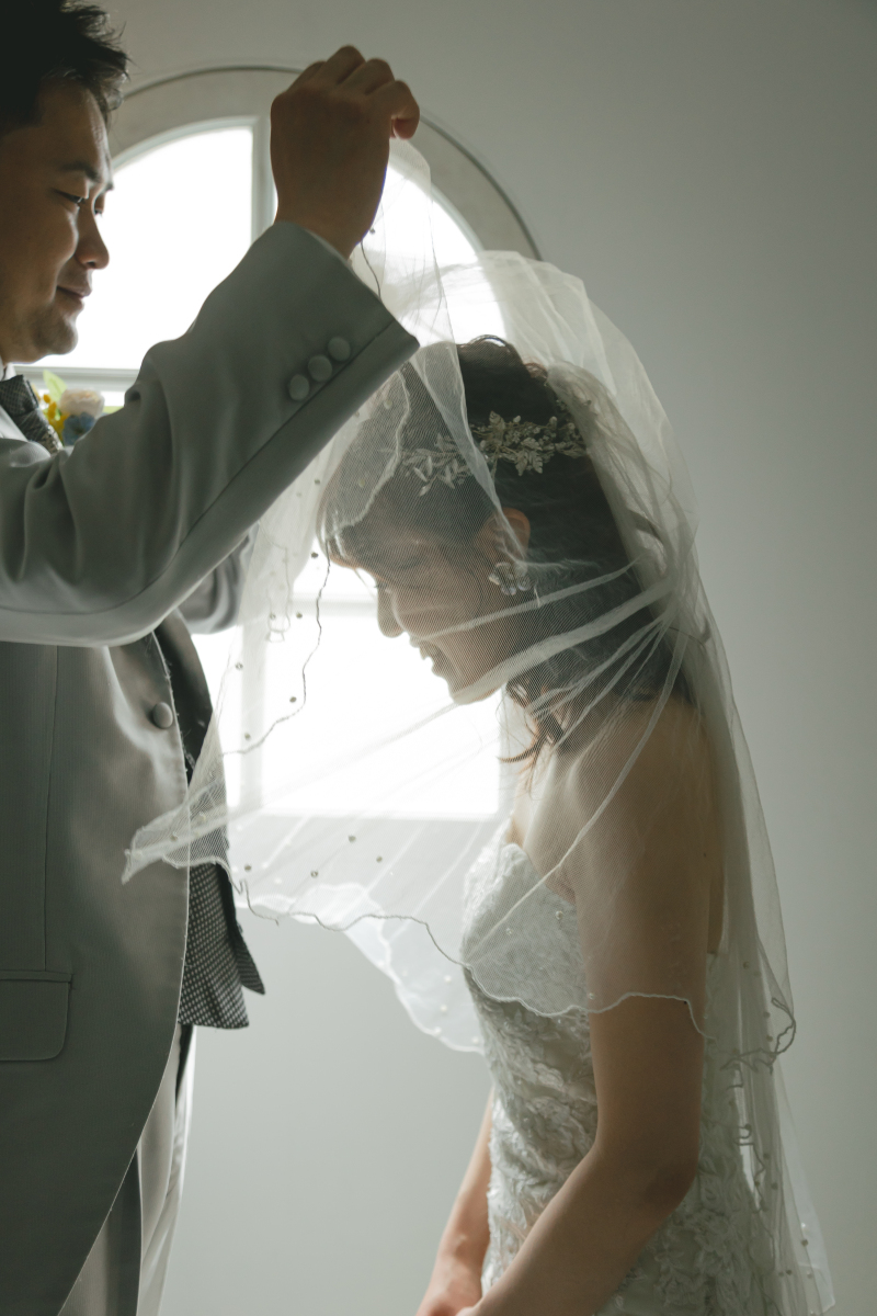 阿部写真館 大阪本町靭公園前店_チャペルで撮影できる