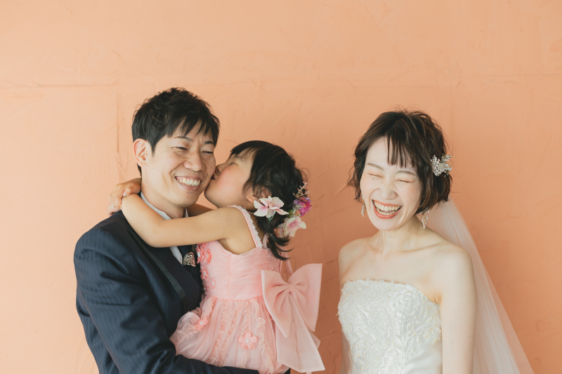 阿部写真館　大阪本町靭公園前店_家族・友人を撮影に呼べる