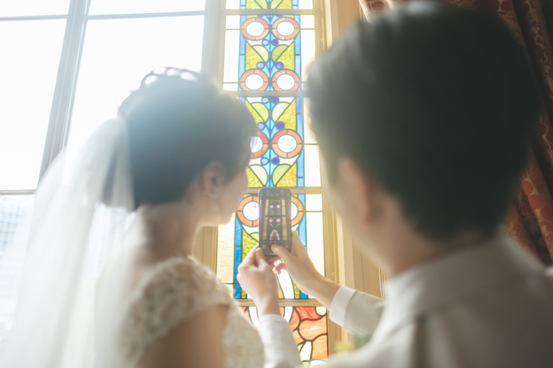 お二人だけの「自由」なご撮影を