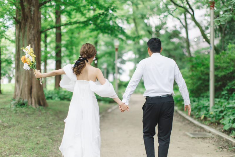 【アルバム付きロケプラン】衣装1着(和洋どちらでも)〈アルバム10ページ+データ100カット!〉