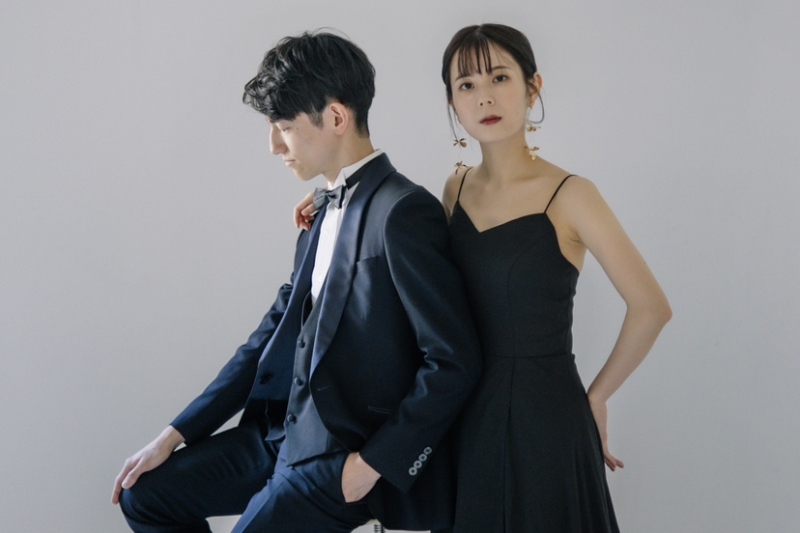洋装2着(ウェディング+カラードレス)スタジオ【データ150カット】〈衣装ランクUP無料〉通常¥167,200→¥156,200