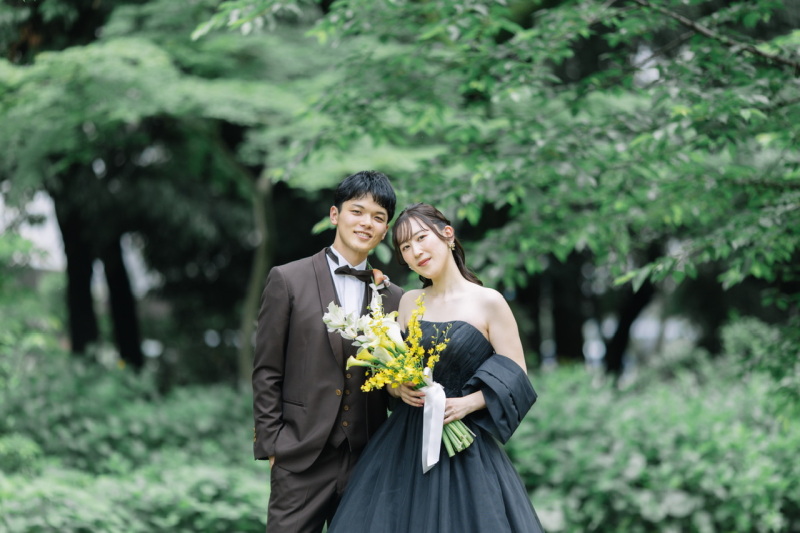 【アルバム付きロケプラン】衣装1着(和洋どちらでも)〈アルバム10ページ+データ100カット!〉