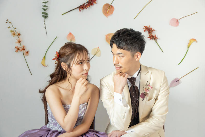 【スタジオ+ロケ撮影 衣装3着!】-Ruri- 瑠璃プラン〈アルバム30P+台紙2P×2冊+全データ(300カット)〉付き!!