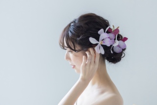 ヘアアクセサリーチェンジ無料!