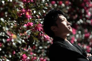 新郎様ヘアセット