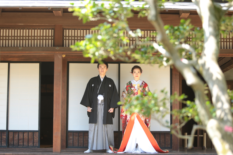 和室付きの撮影場所もご用意しております。