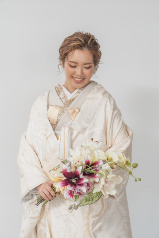 掛け下：ベージュ