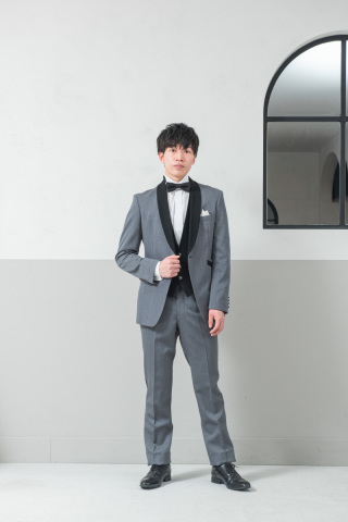 タキシード：13〜15