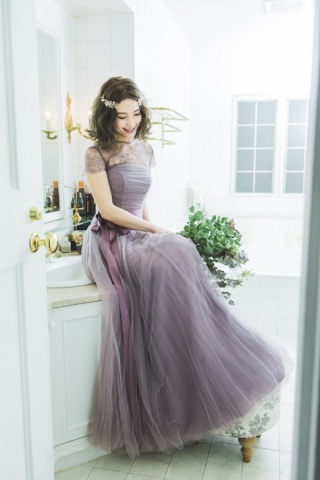 取り寄せドレス：CD-８