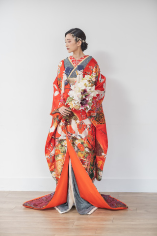 色打掛：I-5　コーディネート例