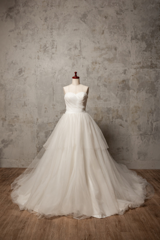 取り寄せドレス：K_P-２