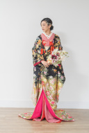 色打掛：I-10　コーディネート例