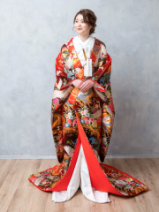 取り寄せ色打掛：SA/I-2