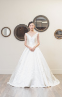 ウエディングドレス：A-15