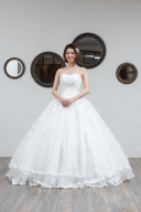 ウエディングドレス：P-6