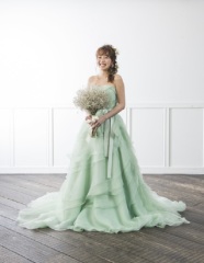 CD−2　グリーンドレス