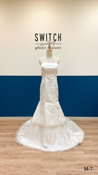 取り寄せドレス：M--７