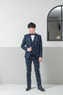 タキシード：３０ブルー