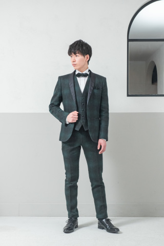 タキシード：31グリーン