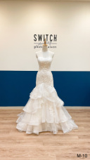 取り寄せドレス：M-10