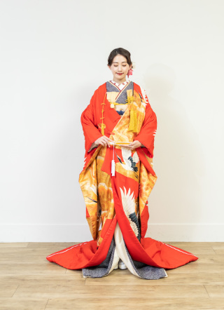 色打掛：I-8　コーディネート例