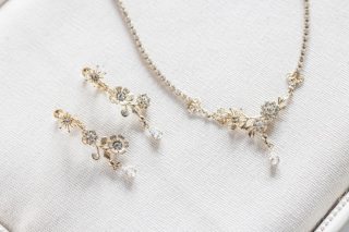 イヤリング：３０　ネックレス：１１