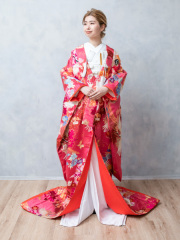 取り寄せ色打掛：SA/I-3