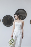 ウエディングドレス　PD-2