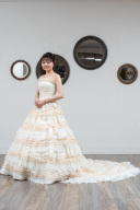 ウエディングドレス：Pー１