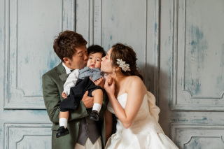 お子様と一緒に♡和装＆洋装プラン