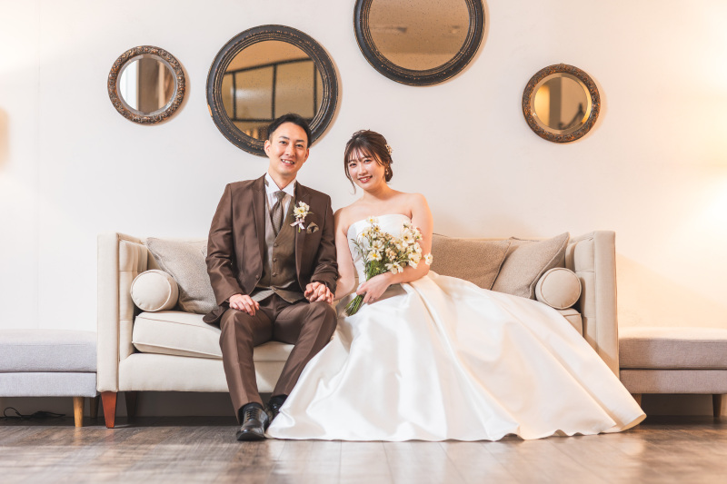 リラックスしながら...