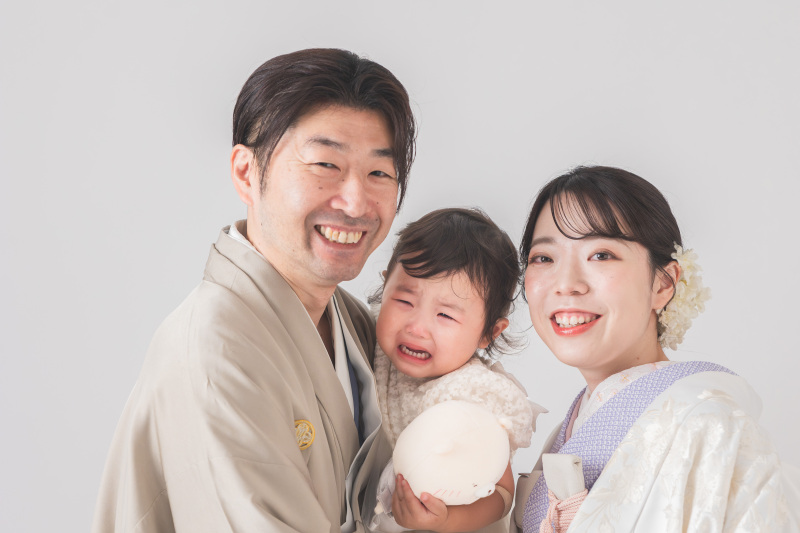 家族での3ショット✦✦