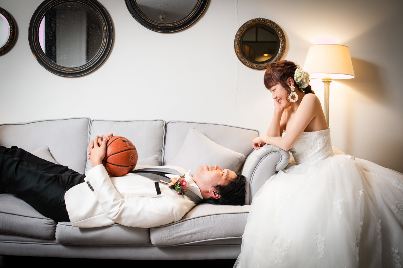 カジュアルなお写真も可愛い！館内洋装プラン