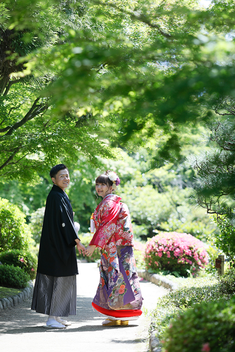 写真映えバツグンのスポットでの撮影！