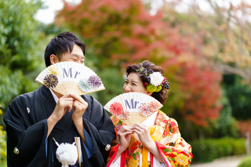 扇子プロップス♪