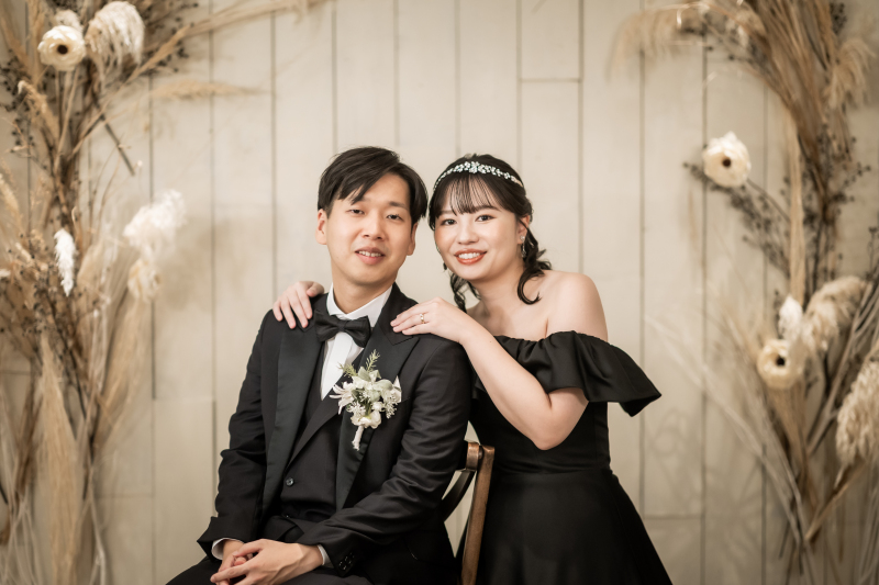 黒は　覚悟と美しさの色