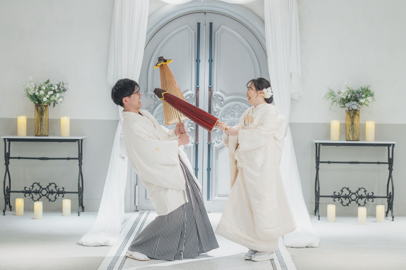 フォトアイテムでお２人らしく！