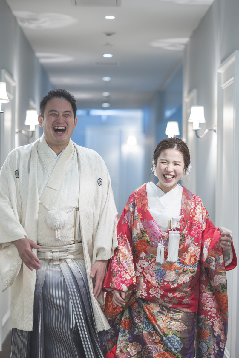 ニコニコなお２人☺︎