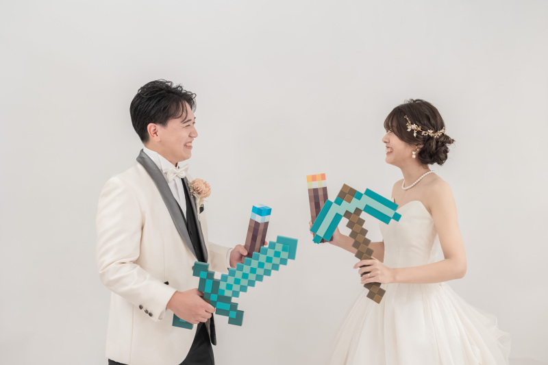 おふたりらしさ全開！！