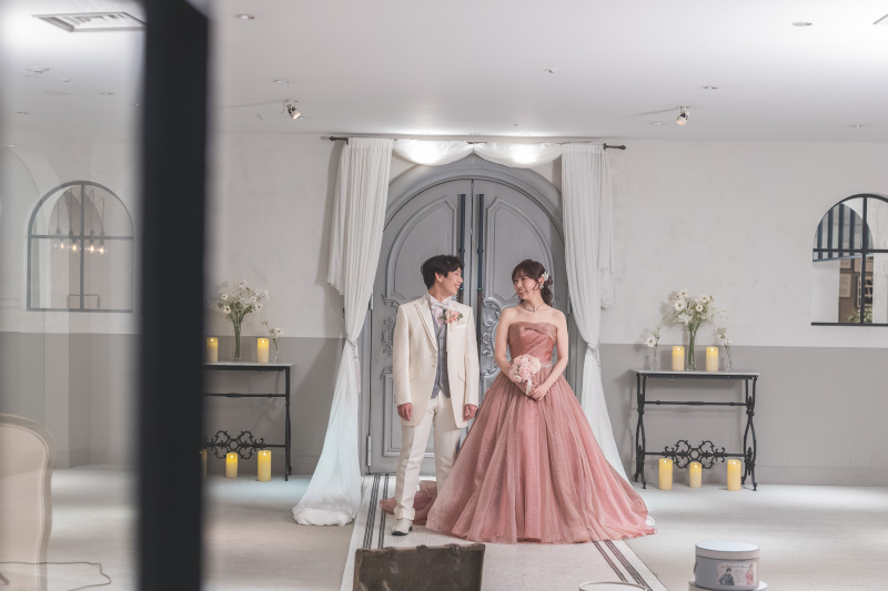 笑顔あふれる幸せなひととき